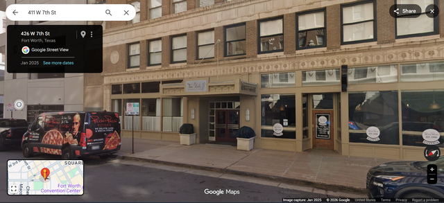 The outside of the Neil P. Anderson Building in downtown Fort Worth appears in “The Madison” season 1, episode 1.